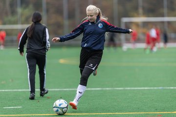 Bild 41 - wCJ VfL Pinneberg - Eimsbuettler TV : Ergebnis: 0:3